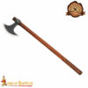 Viking Axe with Hand Forged Carbon Steel Head