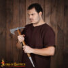 Medieval Axes-25577 1 Warrior Sagaris Axe