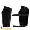 Medieval Fantasy Simple Bracers, Black – Discountinued
