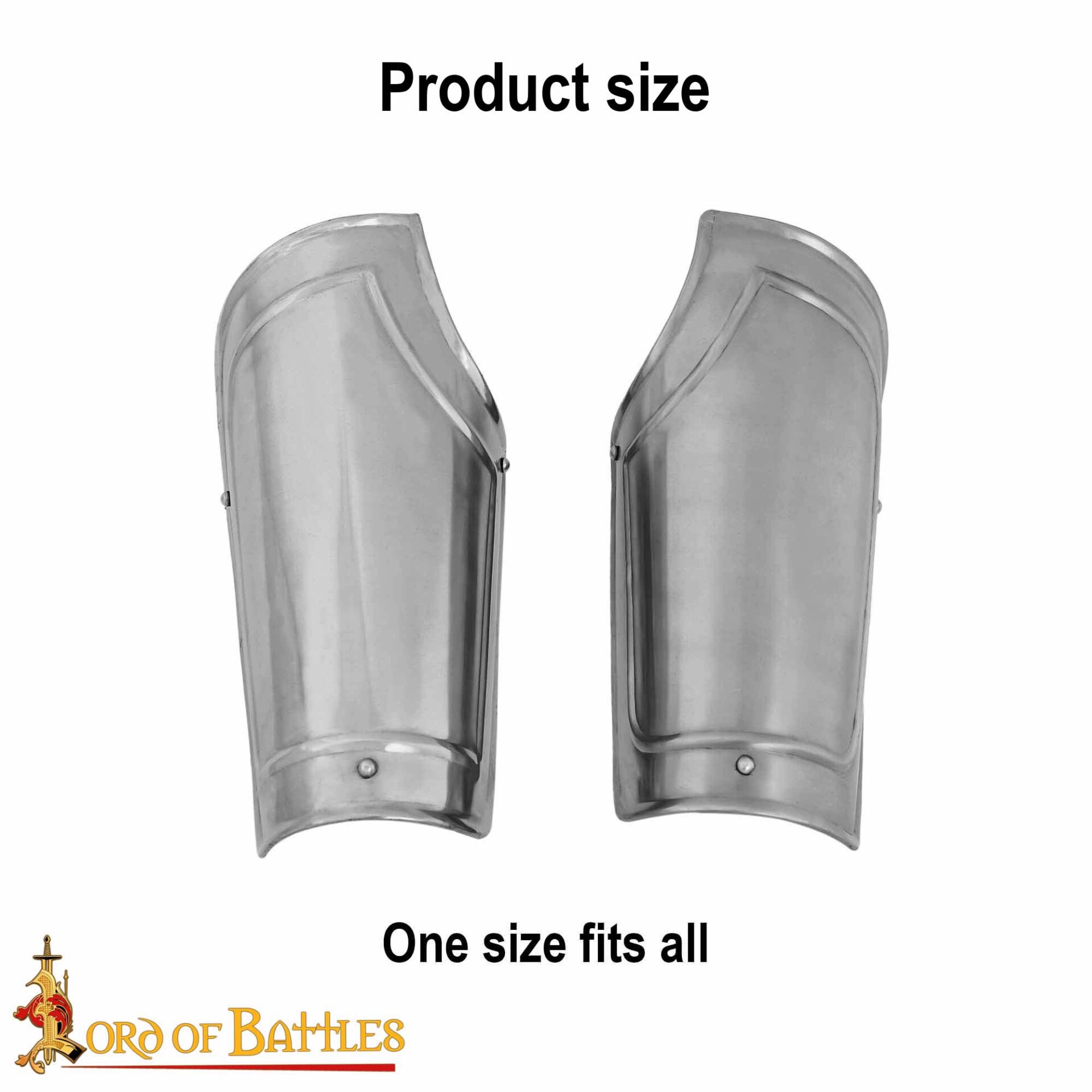 Medieval Bracers-9301P 2 Medieval Fantasy Bracers