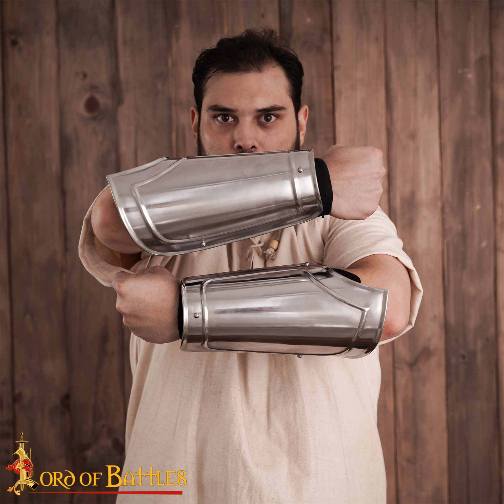 Medieval Bracers-9301P 5 Medieval Fantasy Bracers