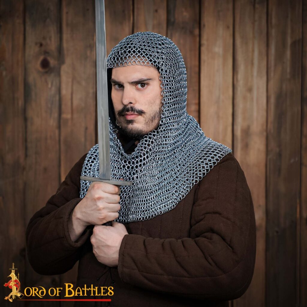 Medieval Chainmail Hood