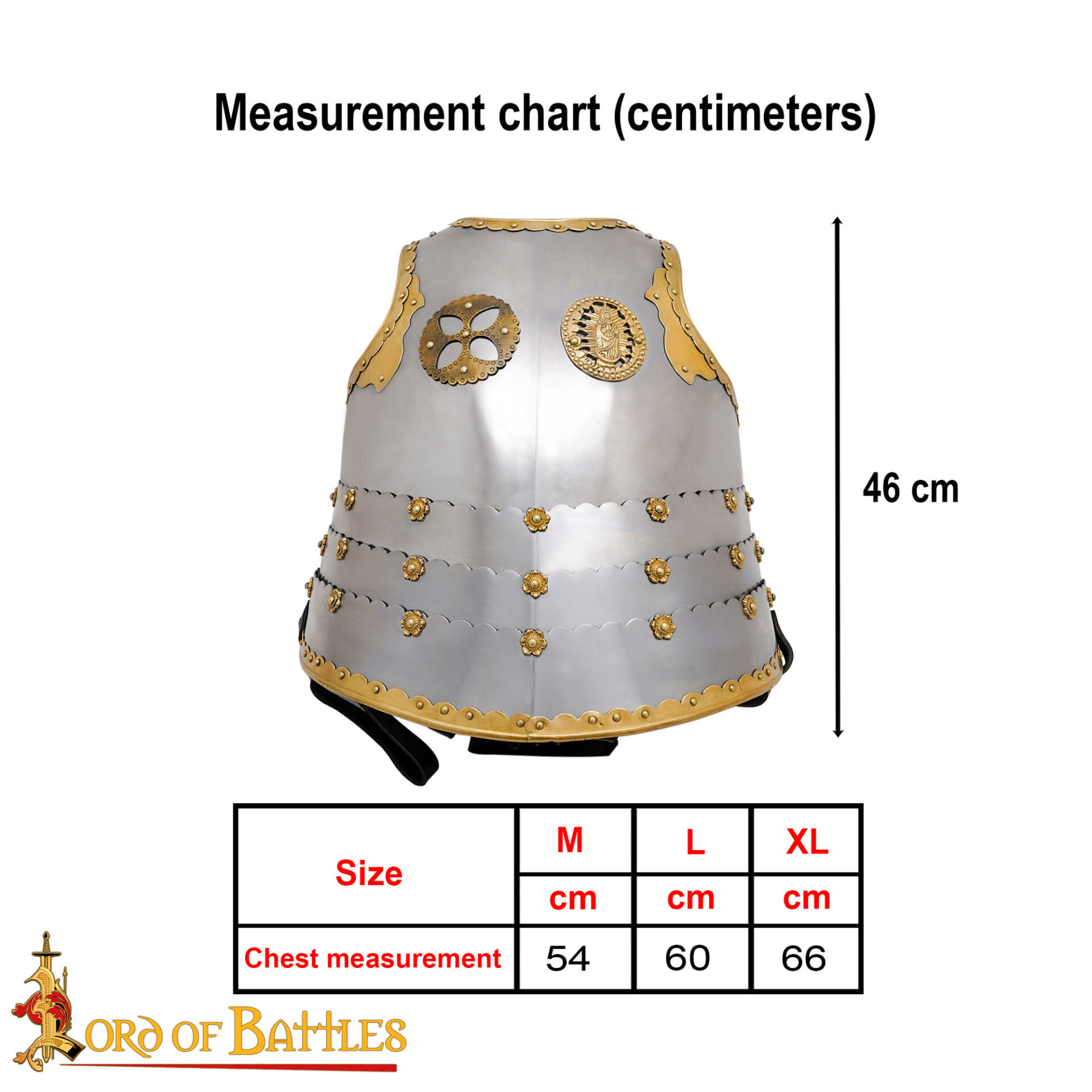 Winged Hussar Cuirass