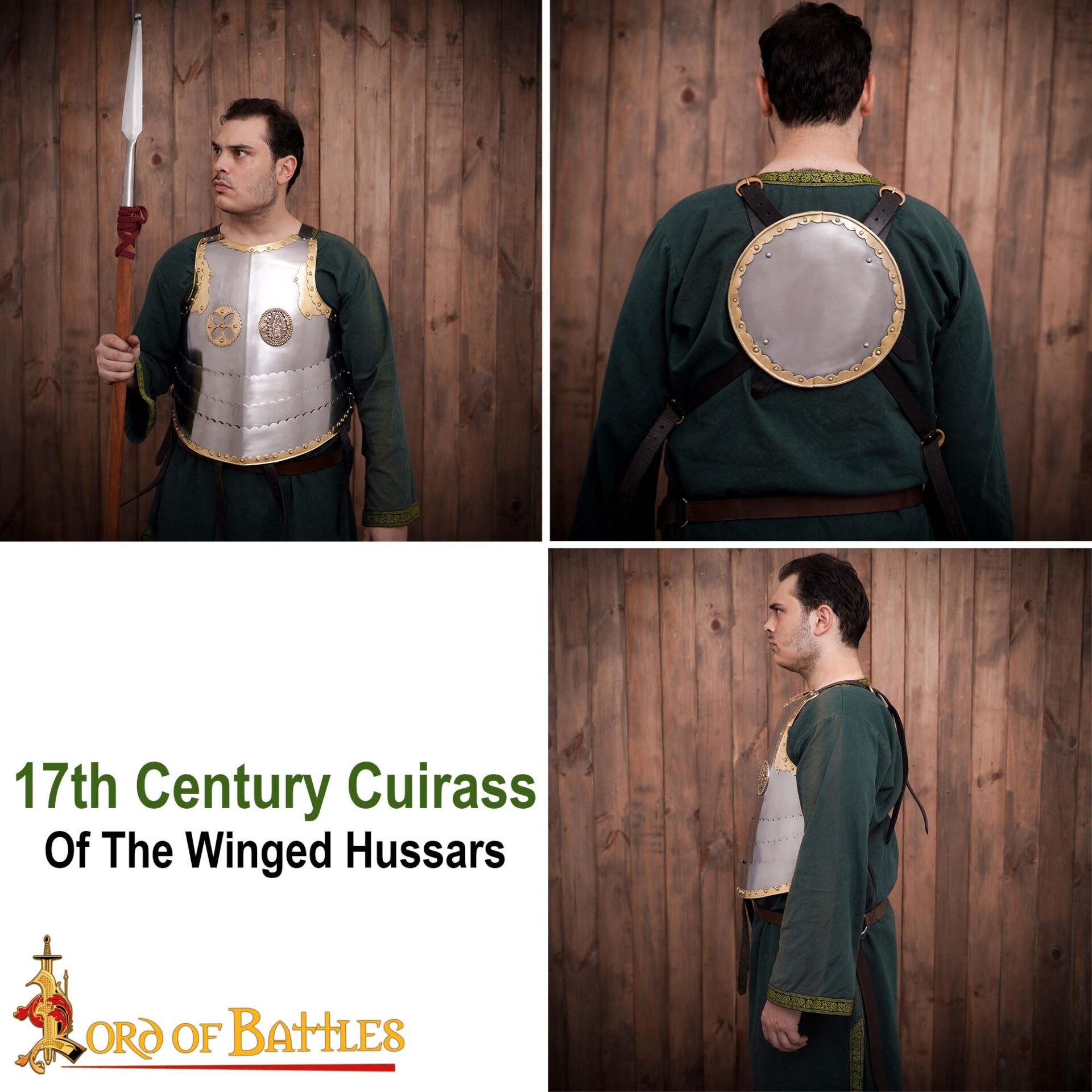 Winged Hussar Cuirass