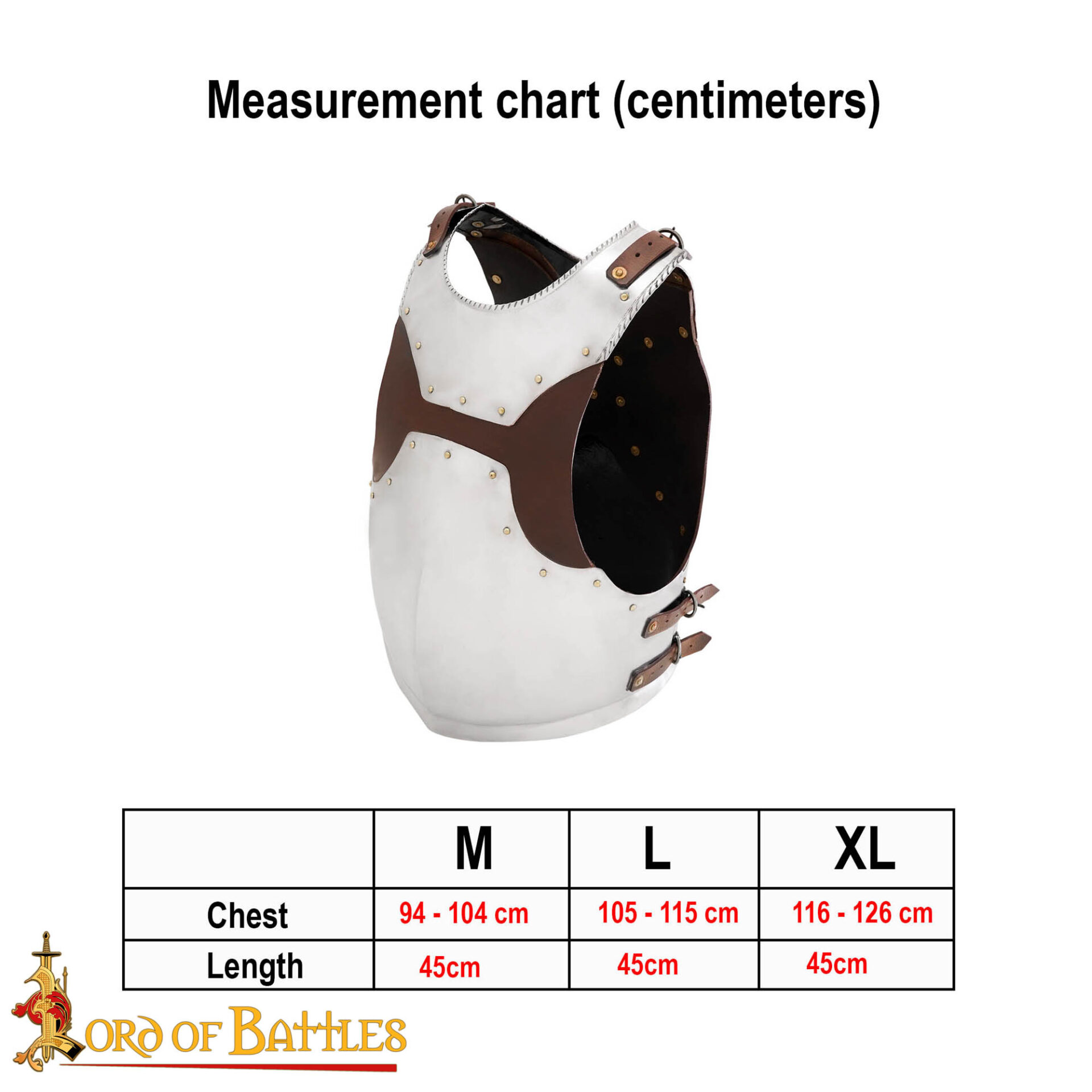 Medieval Cuirasses-25624 2 Medieval Knight Cuirass