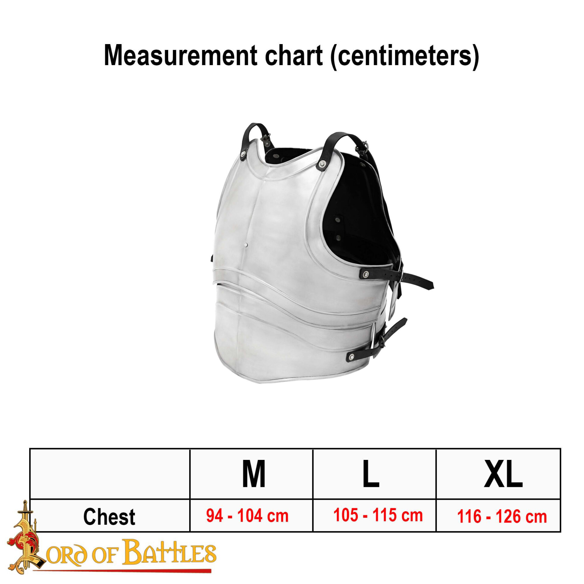 Medieval Cuirasses-9101P 2 Medieval Fantasy Cuirass