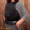 Medieval Cuirasses-9103BK 4 Late Medieval Gothic Breastplate 16 gauge – Discontinued