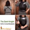 Medieval Cuirasses-9103BK 6 Late Medieval Gothic Breastplate 16 gauge – Discontinued