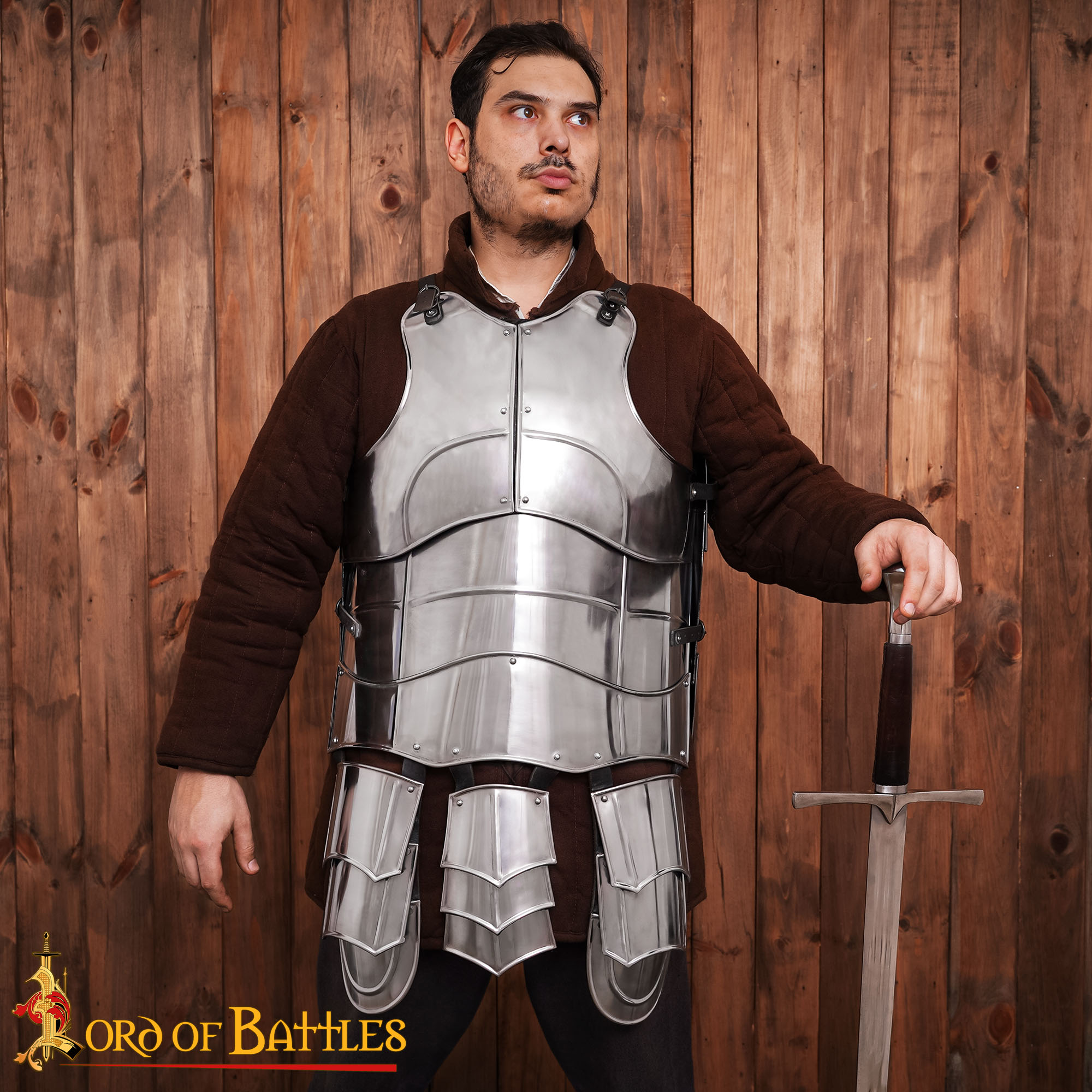 Medieval Cuirasses-9107P 1 Medieval Steel Cuirass