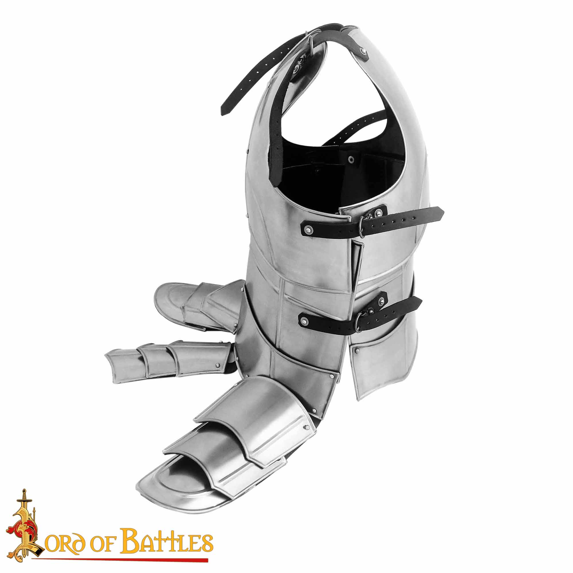 Medieval Cuirasses-9107P 3 Medieval Steel Cuirass