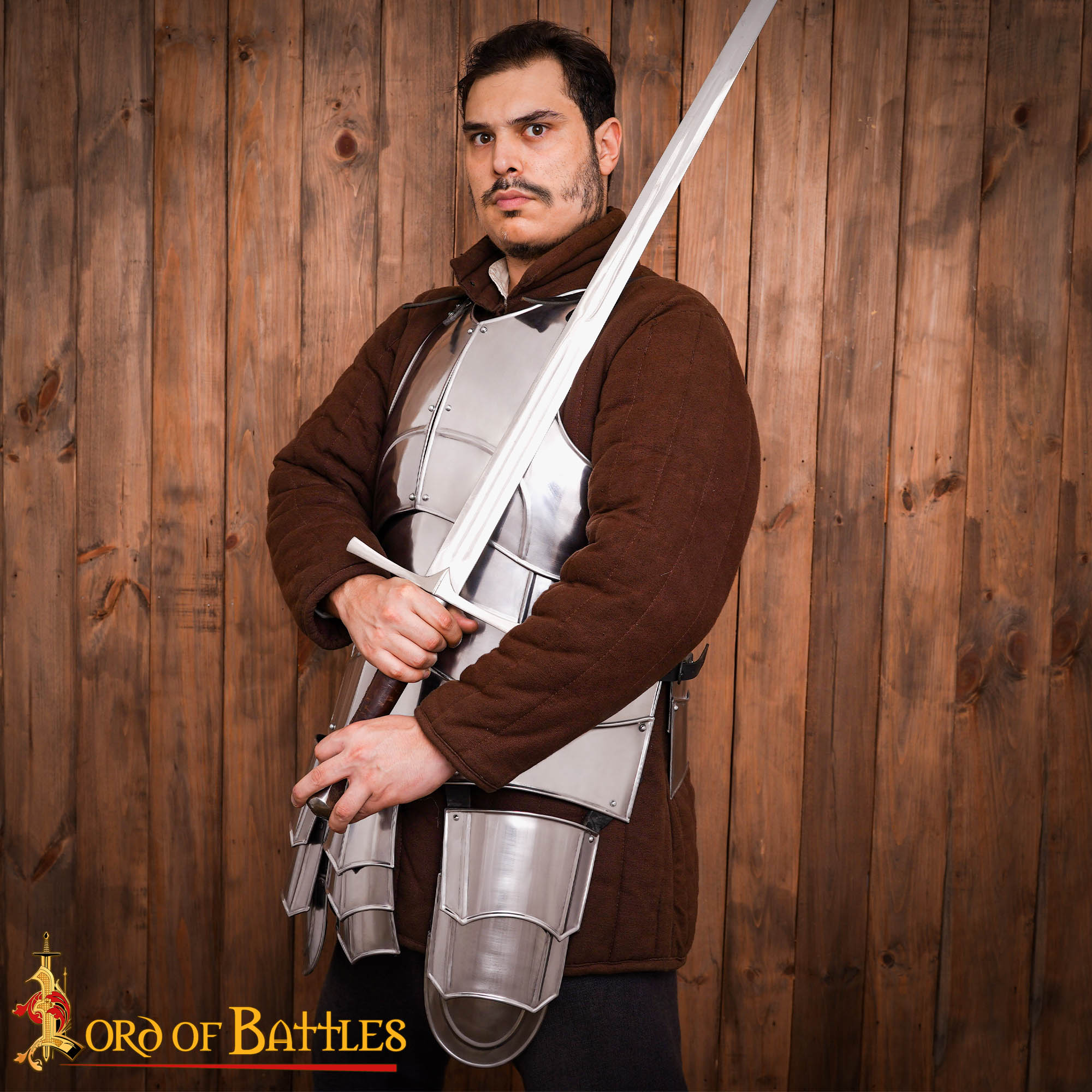 Medieval Cuirasses-9107P 4 Medieval Steel Cuirass