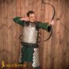 Medieval Cuirasses-9111 1 Viking Warrior's Scale Cuirass