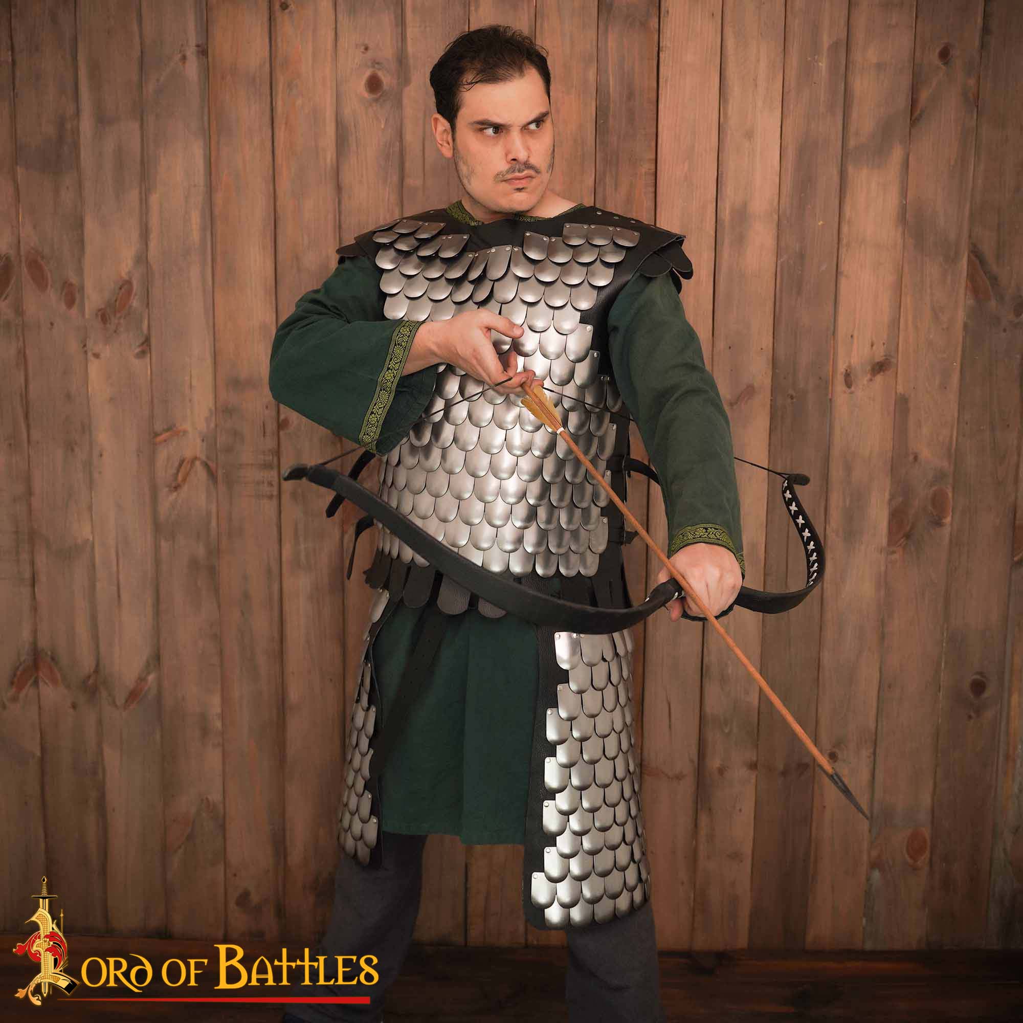 Medieval Cuirasses-9111 5 Viking Warrior's Scale Cuirass