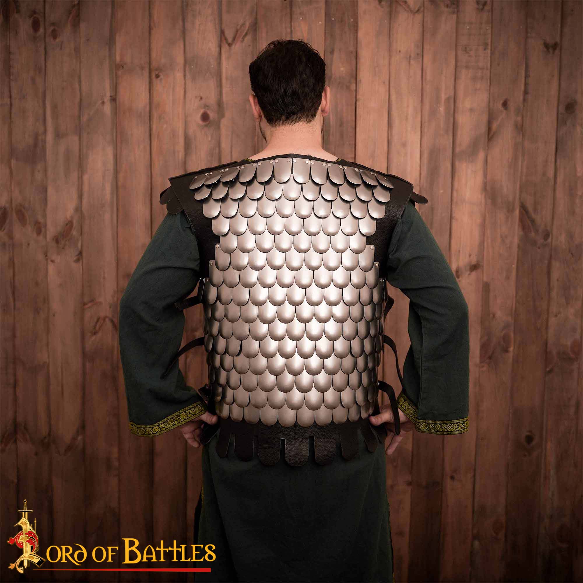 Medieval Cuirasses-9111 6 Viking Warrior's Scale Cuirass