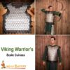 Medieval Cuirasses-9111 7 Viking Warrior's Scale Cuirass