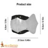 Medieval Elbow Armour-9353P 2 Medieval Knight Steel Couter
