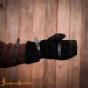 Medieval Gauntlets-25520P 5 Late Medieval Gothic Knight Gauntlets 16 gauge