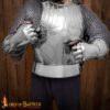 Medieval Gauntlets-9403P16 1 16th-17th century cuirassier Gauntlets 16 gauge