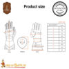 Medieval Gauntlets-9403P16 2 16th-17th century cuirassier Gauntlets 16 gauge
