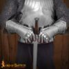 Medieval Gauntlets-9403P16 5 16th-17th century cuirassier Gauntlets 16 gauge
