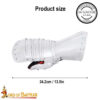 Medieval Gauntlets-9404P16 2 Medieval Maximilian Mitten Gauntlets 16 gauge