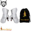 Medieval Gauntlets-9404P16 3 Medieval Maximilian Mitten Gauntlets 16 gauge