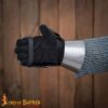 Medieval Gauntlets-9404P16 5 Medieval Maximilian Mitten Gauntlets 16 gauge