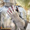 Medieval Fantasy Knightly Gauntlets 16 gauge