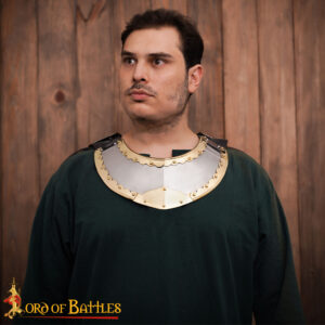 Hussar Gorget Plate Armour