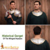 Hussar Gorget Plate Armour