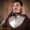 Medieval Gorgets-9257P 1 Knightly Gorget Plate Armour