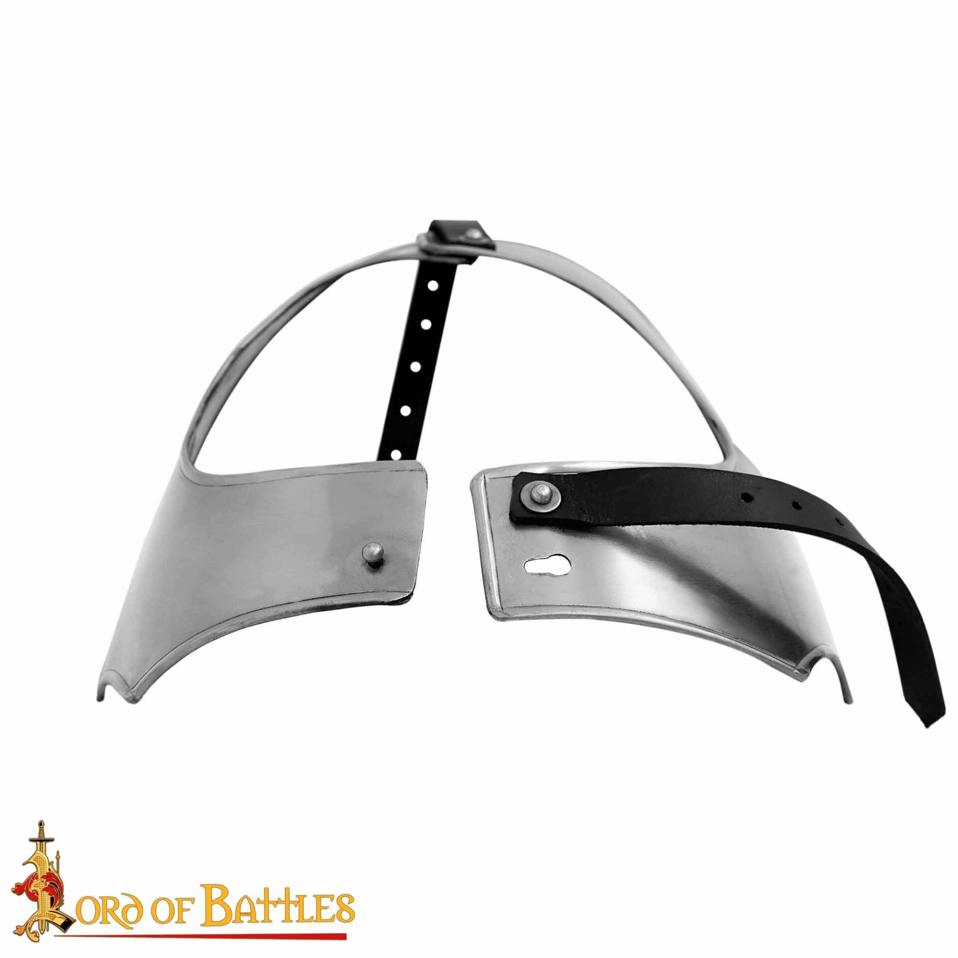 Medieval Gorgets-9259 3 Medieval Knightly Avenger Gorget