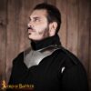 Medieval Gorgets-9259 5 Medieval Knightly Avenger Gorget