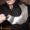 Medieval Gorgets-9259 6 Medieval Knightly Avenger Gorget