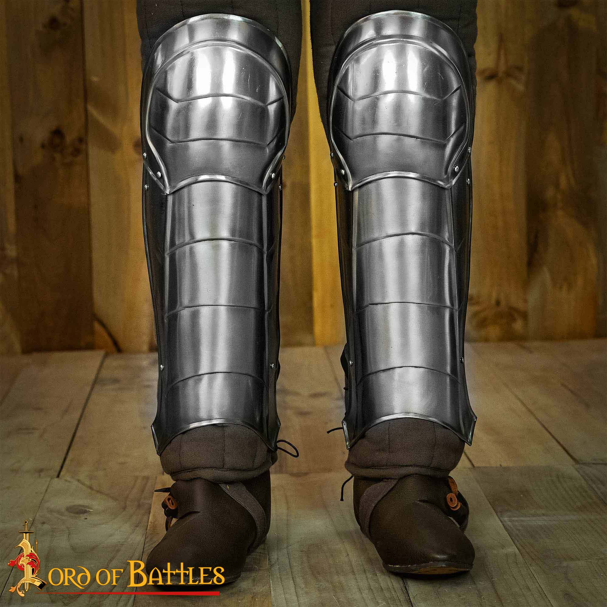 Steel Greaves