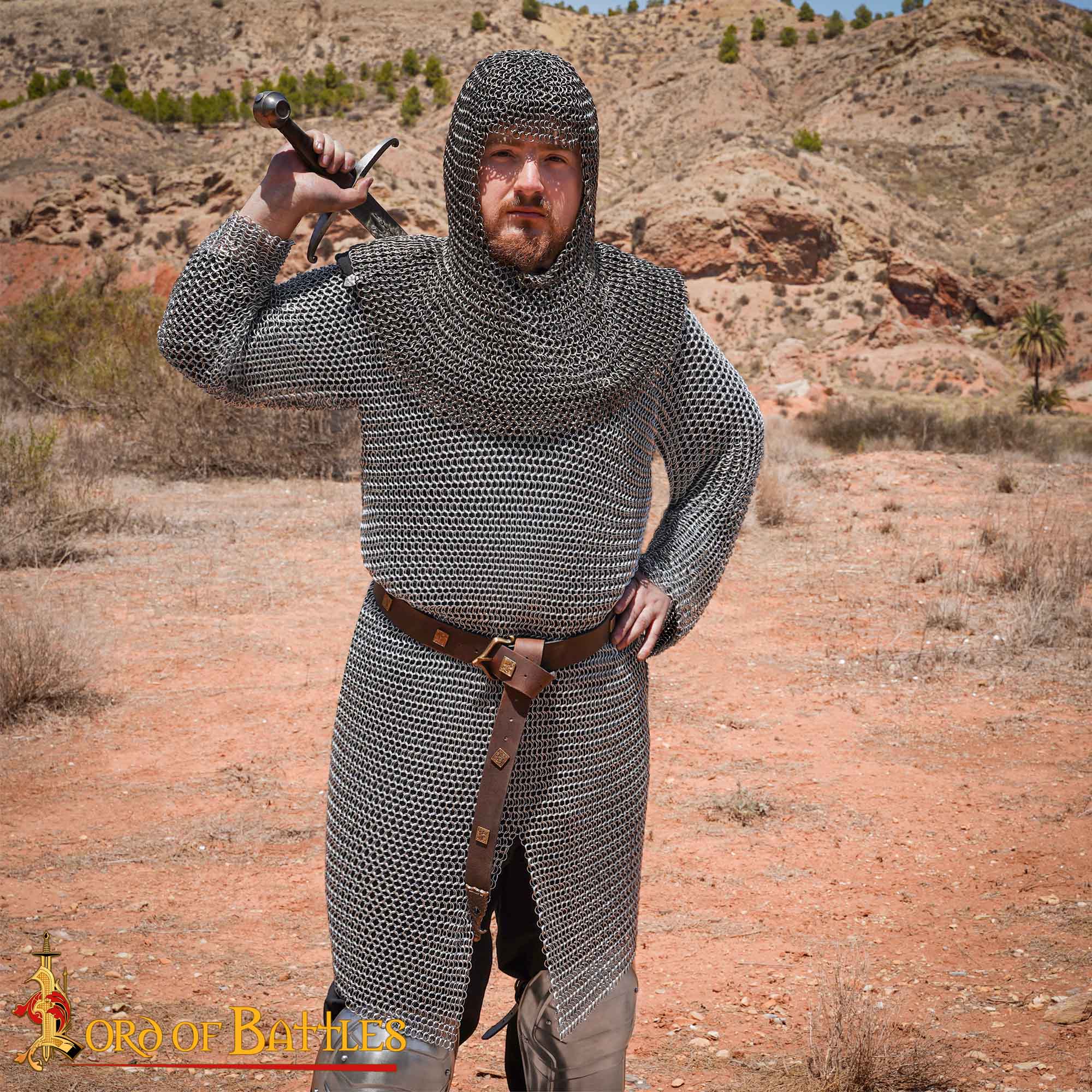 chainmail hauberk
