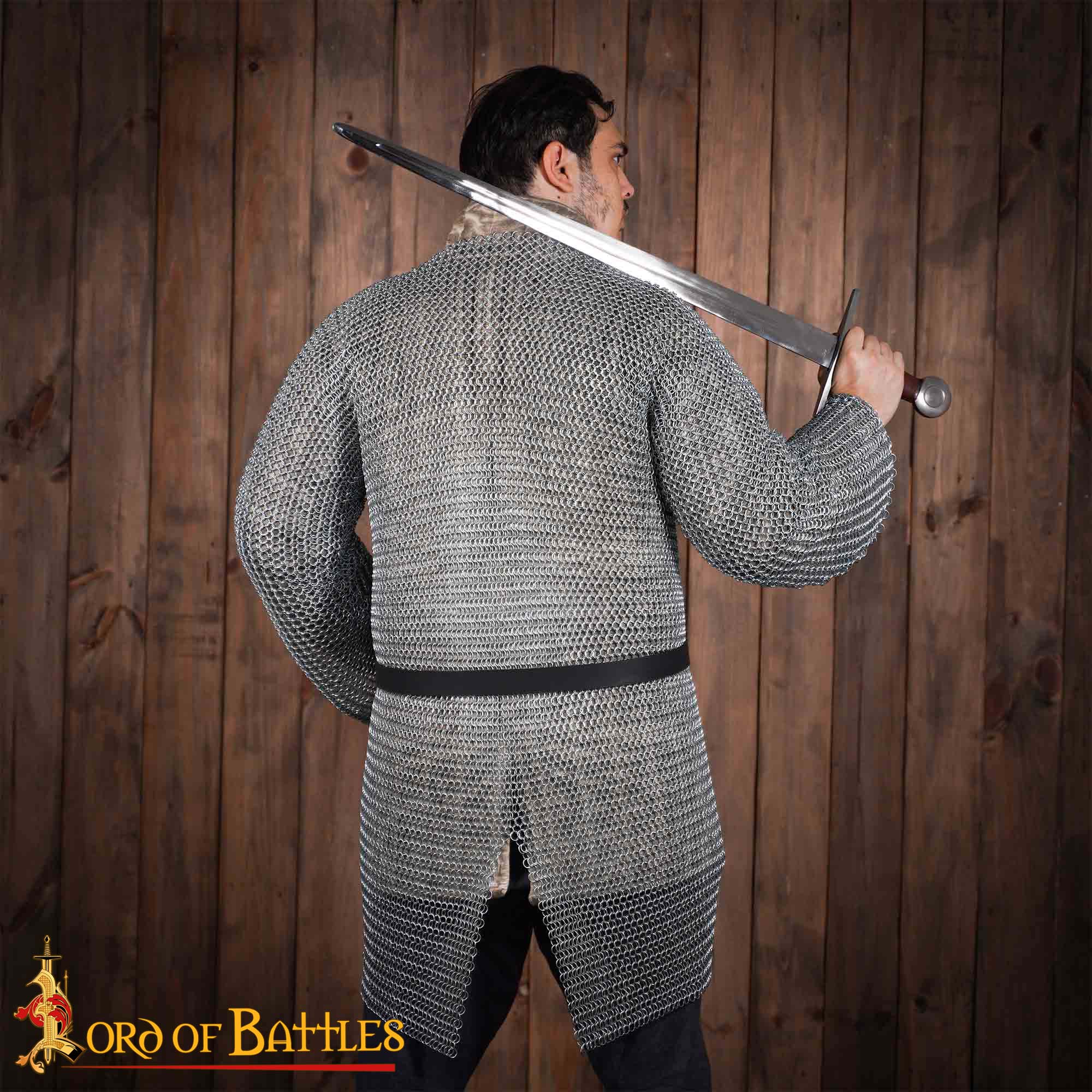 chainmail hauberk