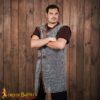 Butted Chainmail Sleeveless Hauber Butted Chainmail Sleeveless Hauberk