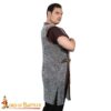Medieval Hauberks-2470ZP 4 Butted Chainmail Sleeveless Hauberk