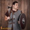 Medieval Hauberks-2470ZP 5 Butted Chainmail Sleeveless Hauberk
