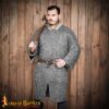 Medieval Hauberks-270N 1 Chainmail Hauberk Shirt