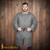Medieval Hauberks-270N Chainmail Hauberk Shirt
