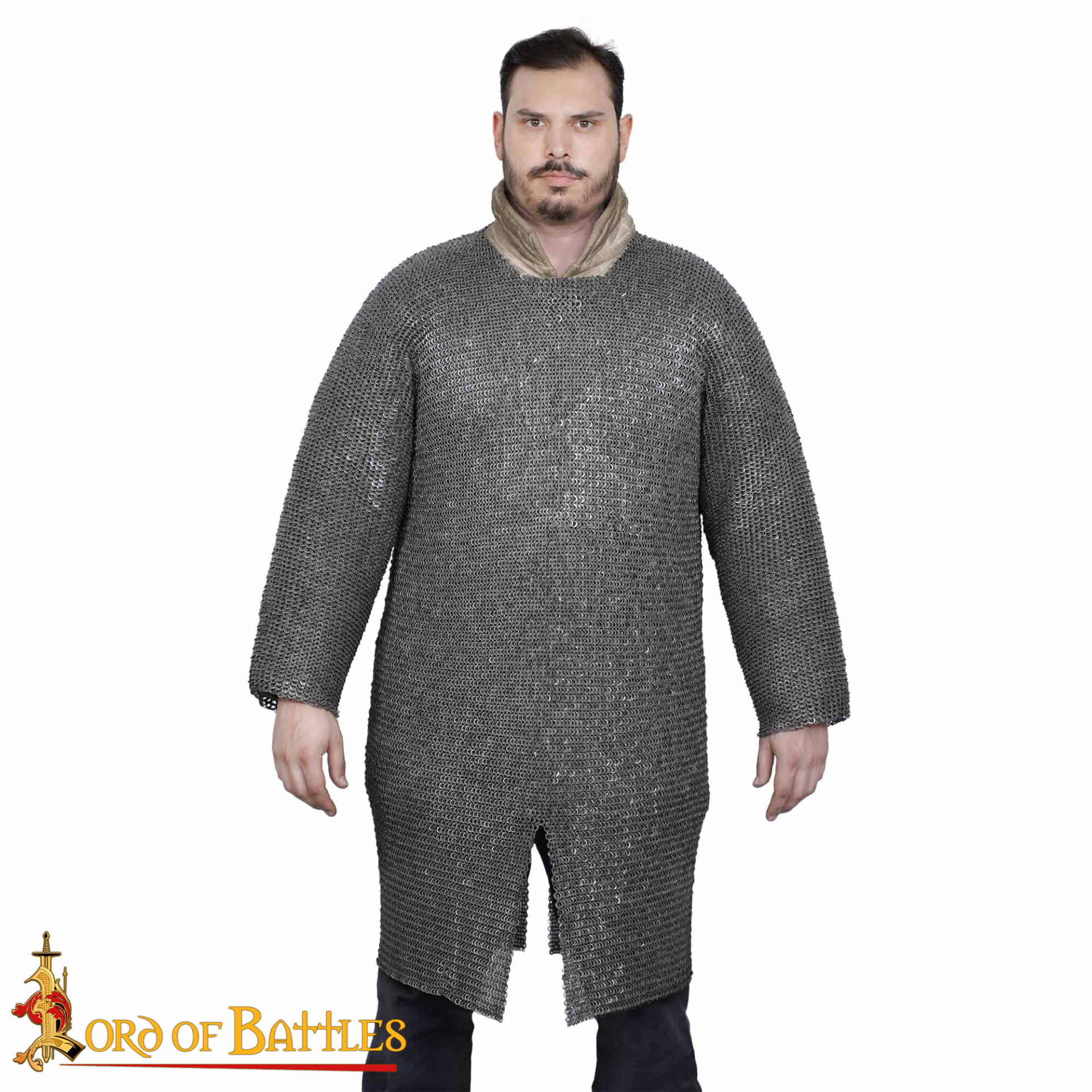 Medieval Hauberks-270N 3 Chainmail Hauberk Shirt