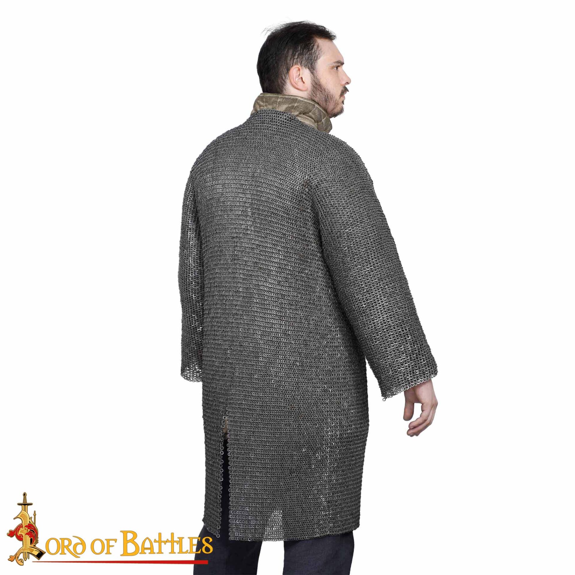 Medieval Hauberks-270N 4 Chainmail Hauberk Shirt