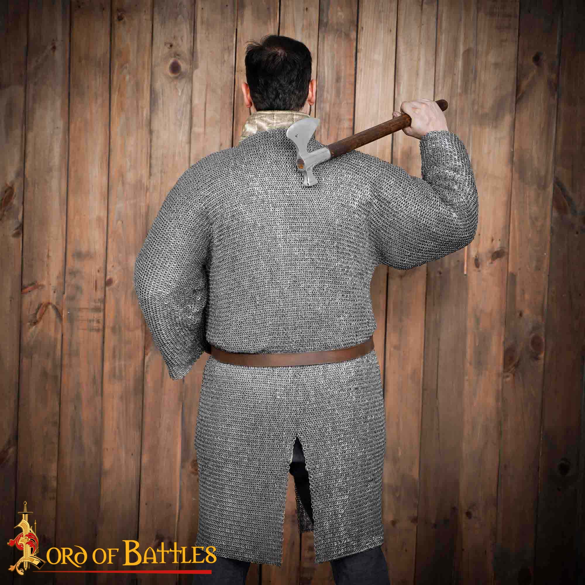 Medieval Hauberks-270N 6 Chainmail Hauberk Shirt