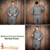 Medieval Hauberks-270N 8 Chainmail Hauberk Shirt