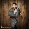 Medieval Hauberks-280N stainless steel chainmail hauberk