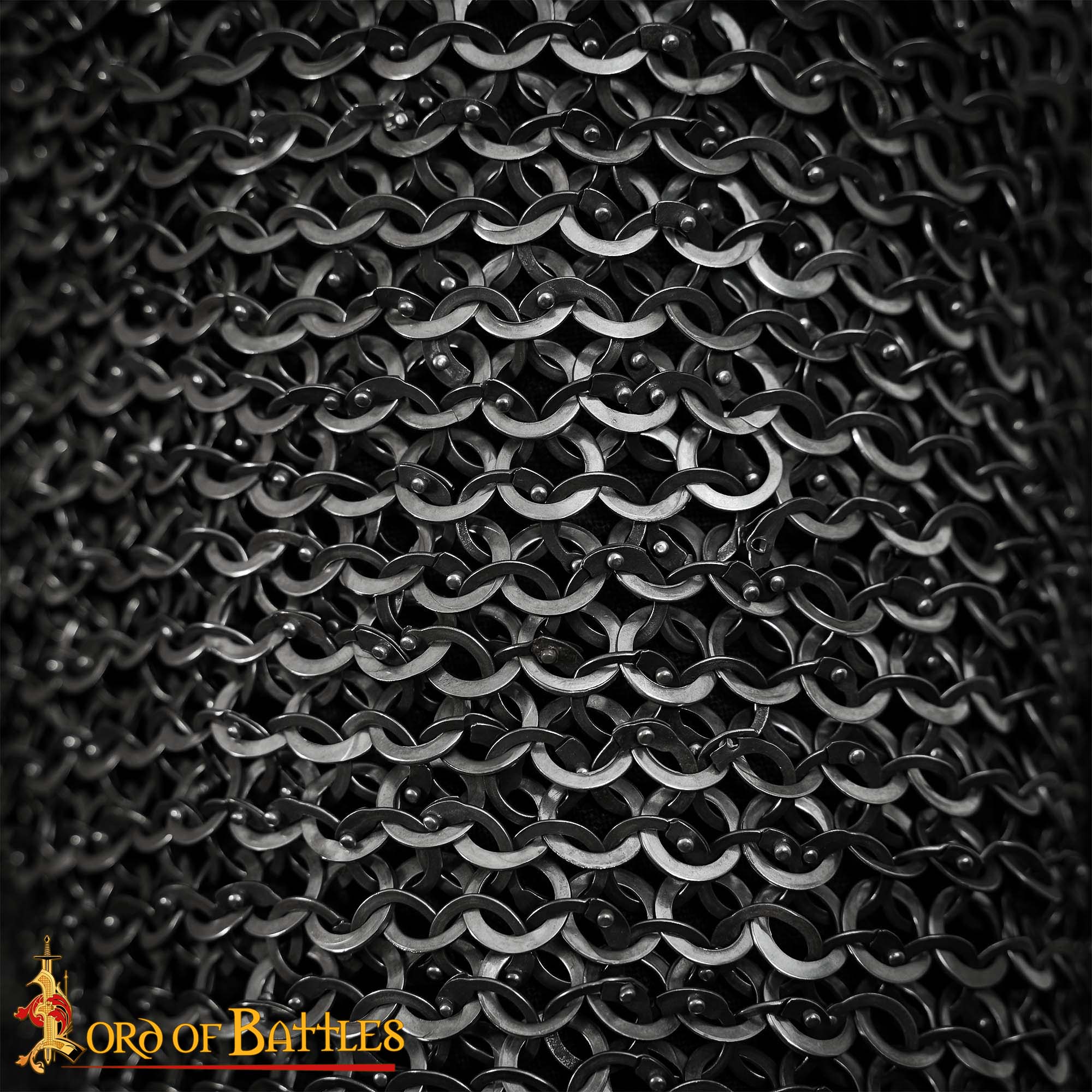 Medieval Hauberks-280N 6 stainless steel chainmail hauberk