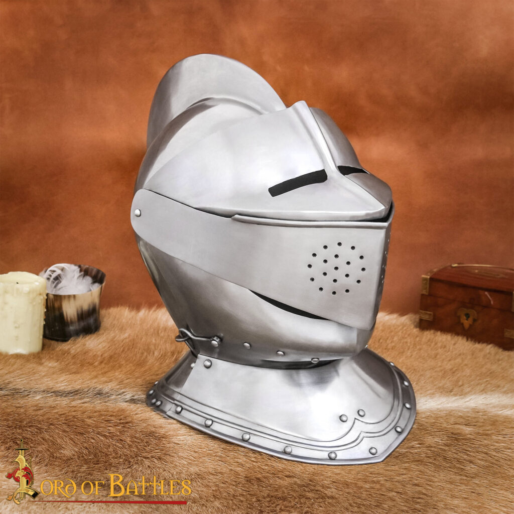 Renaissance Closed Helmet