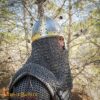 Medieval Helmets-2253AL 1 10th century Viking Varangian Rus Slav Gnezdovo Helmet 16 gauge